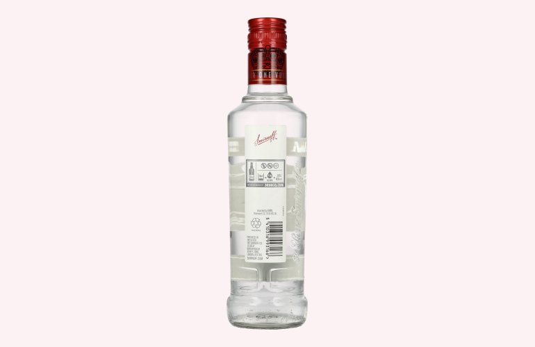Smirnoff No. 21 Vodka 37,5% Vol. 0,35l