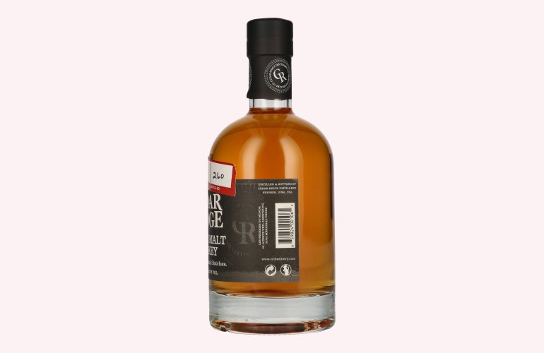 Cedar Ridge SINGLE MALT WHISKEY 40% Vol. 0,7l