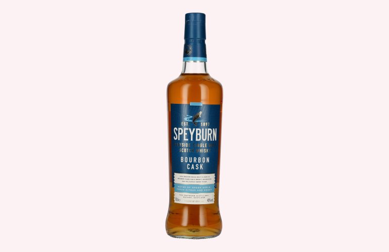 Speyburn Bourbon Cask Speyside Single Malt Scotch Whisky 40% Vol. 0,7l