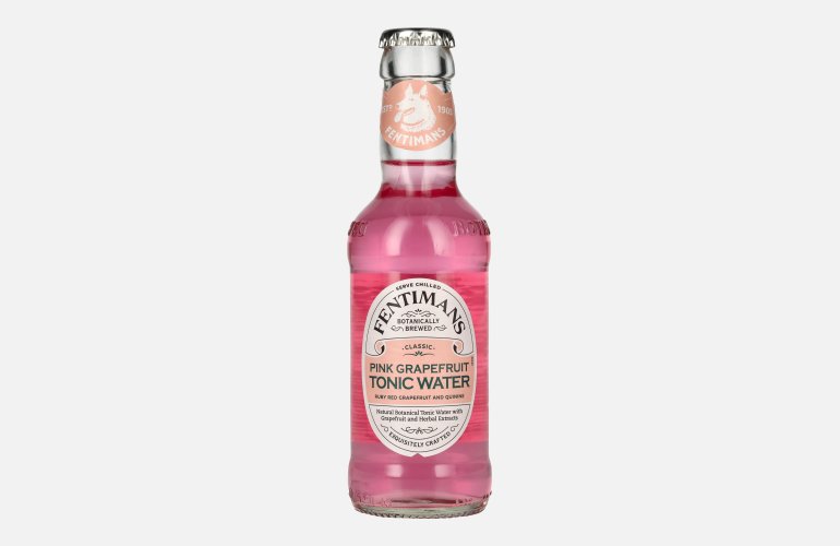 Fentimans PINK GRAPEFRUIT Tonic Water 6x4x0,2l