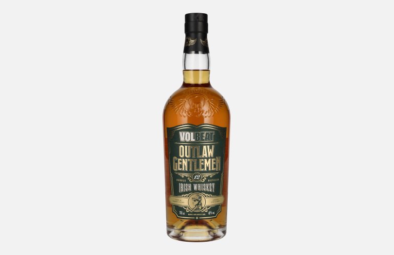 VOLBEAT 12 Years Old Outlaw Gentlemen Irish Whiskey 46% Vol. 0,7l