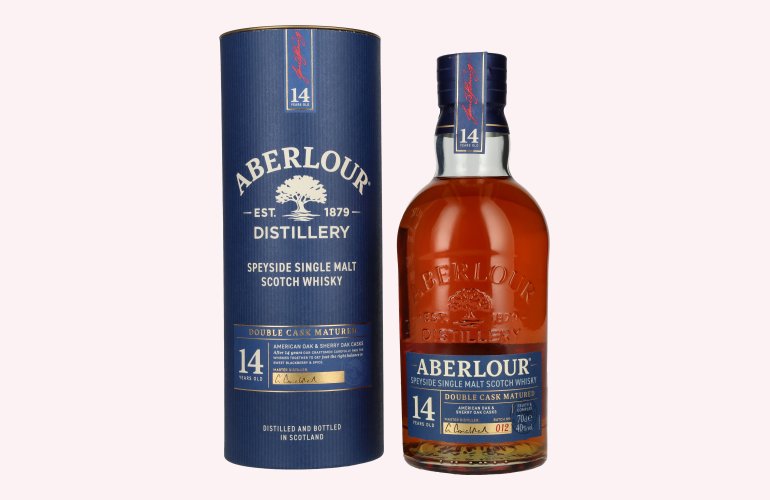 Aberlour 14 Years Old DOUBLE CASK MATURED Batch 012 40% Vol. 0,7l in Giftbox