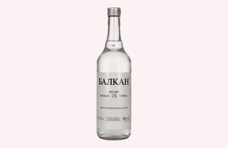 Balkan 176° Vodka 88% Vol. 0,7l