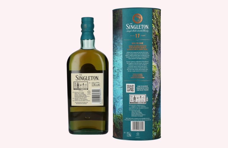 The Singleton 17 Years Old Glen Ord INTO THE BLUE Single Malt Special Release 2025 55,5% Vol. 0,7l in geschenkverpakking