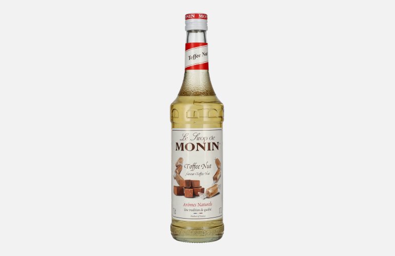 Le Sirop de Monin KARAMELL MIT NUSS 0,7l