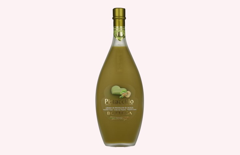 Bottega Crema di PISTACCHIO Cream Liqueur 17% Vol. 0,5l