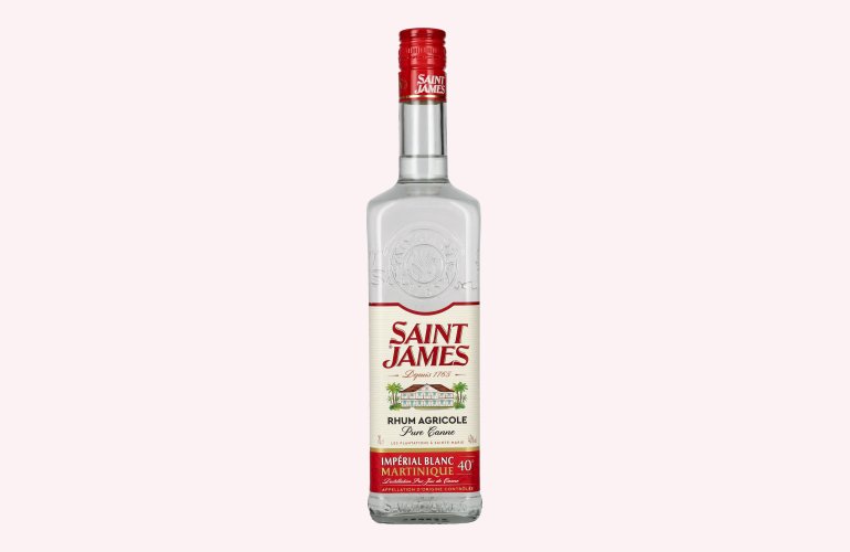 Saint James Rhum Blanc Agricole Martinique 40% Vol. 0,7l