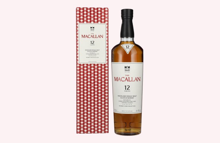 The Macallan 12 Years Old DOUBLE CASK COLLECTION 40% Vol. 0,7l in Giftbox