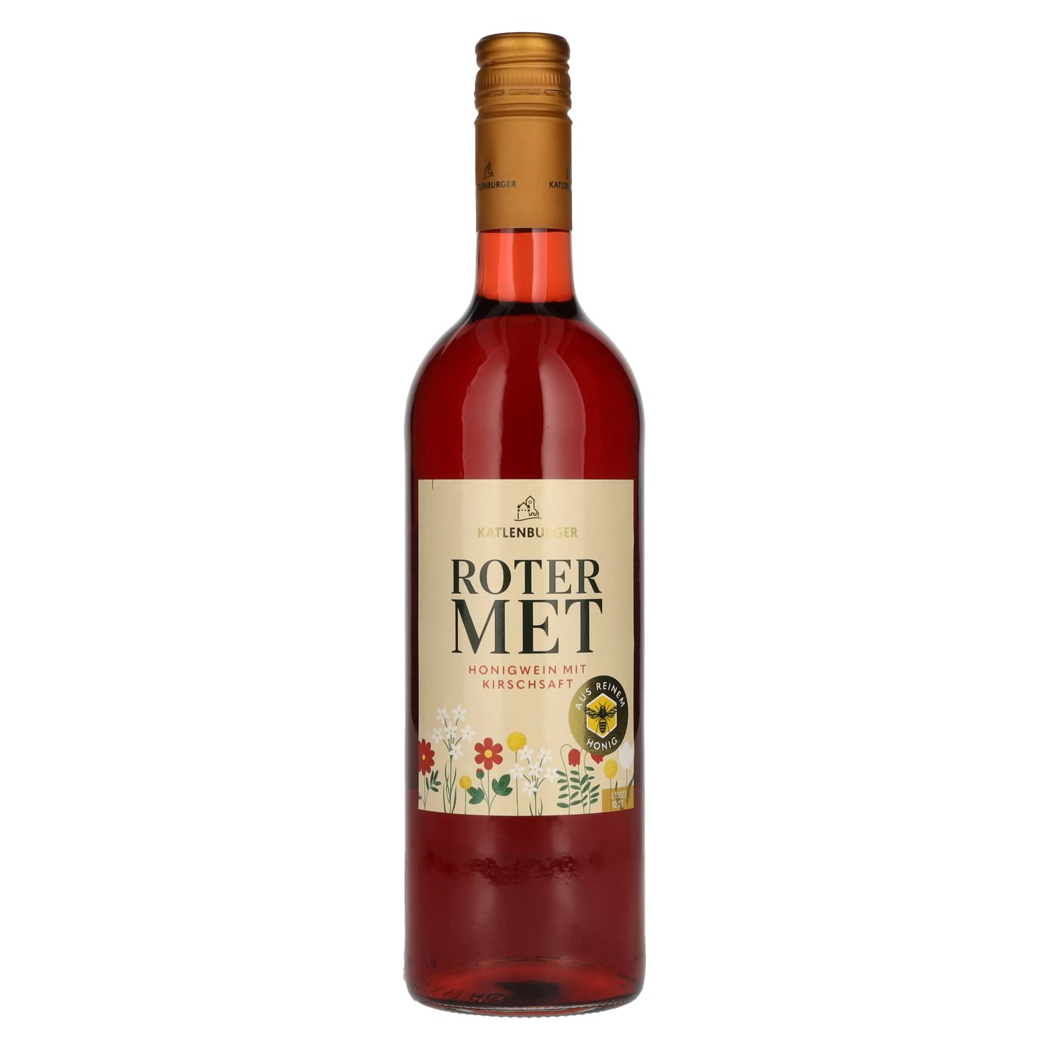 Katlenburger Roter Met Honigwein mit Kirschsaft 9% Vol. 0,75l