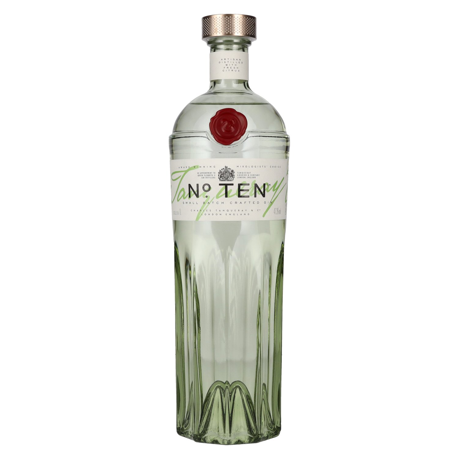 Tanqueray N° TEN Distilled Gin 47,3% Vol. 1l