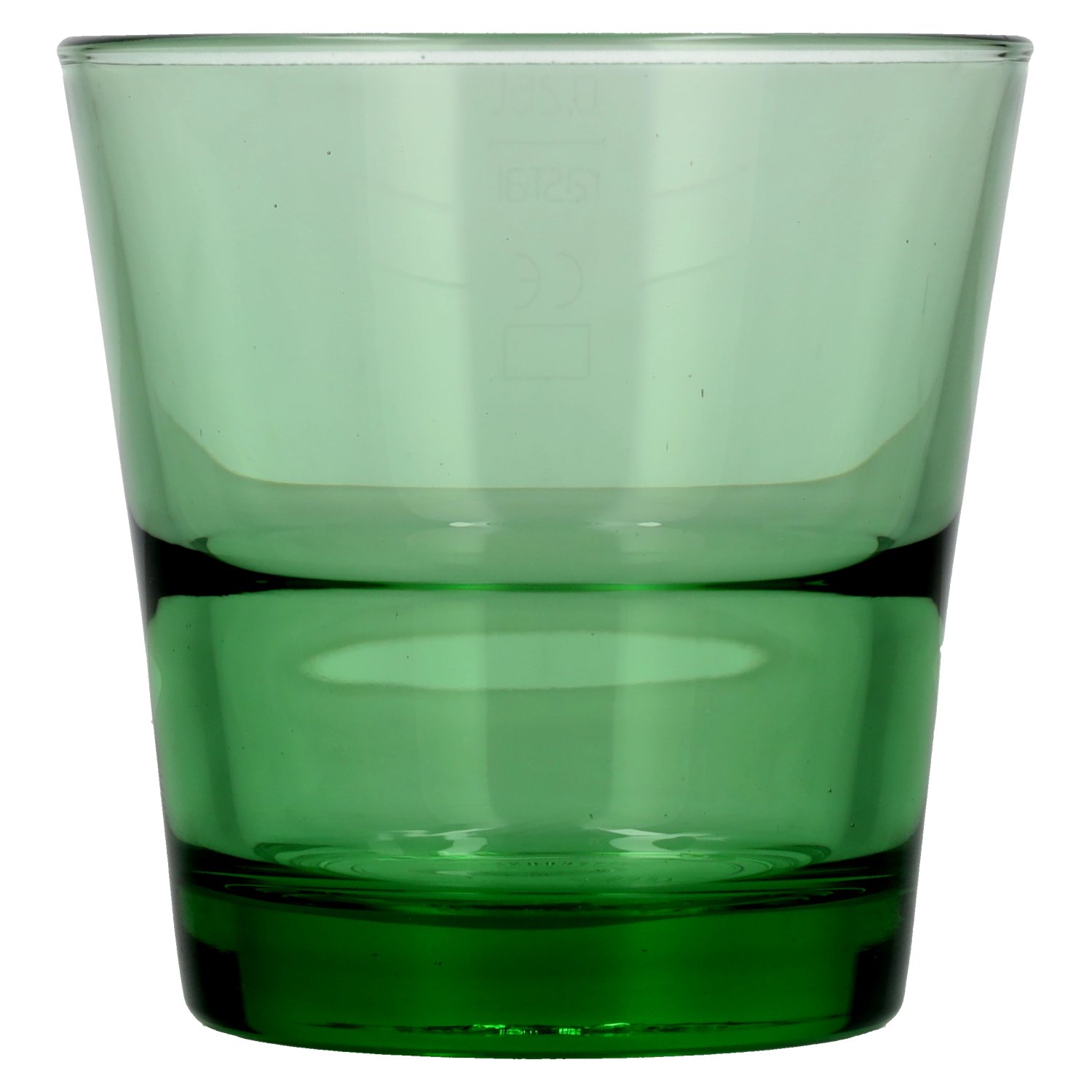Römerquelle Glas grün 0,25l