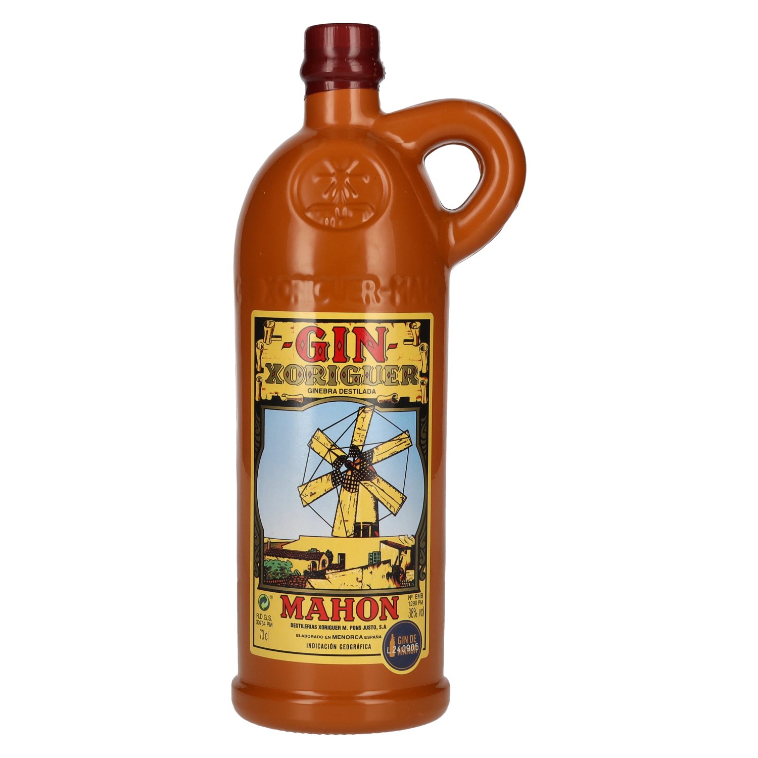 Xoriguer Mahon Gin Canet 38% Vol. 0,7l