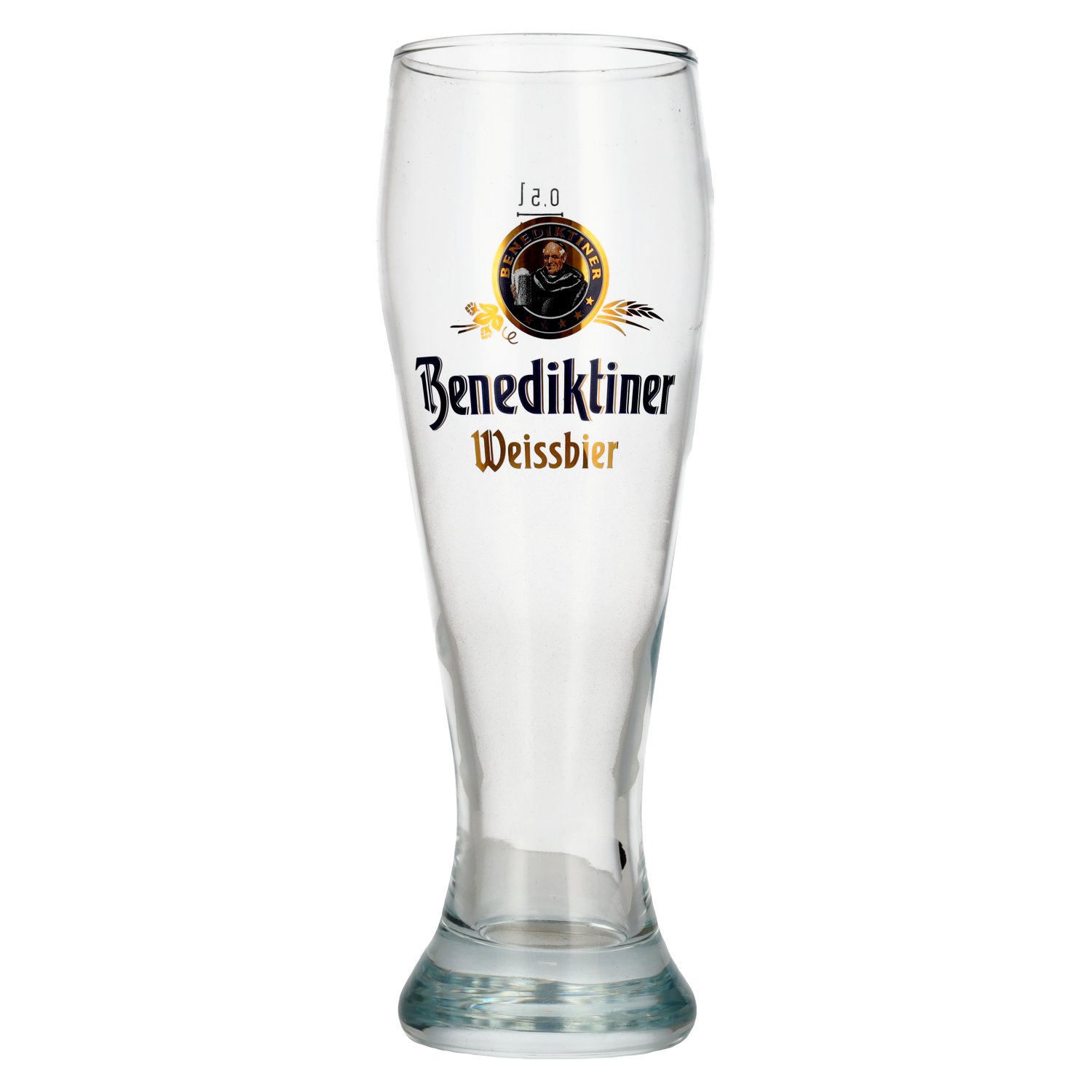 Benediktiner Weißbierglas 0,5l