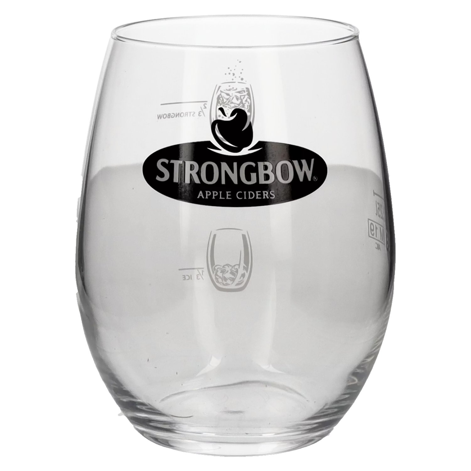 Strongbow Apple Ciders Glas 0,25l