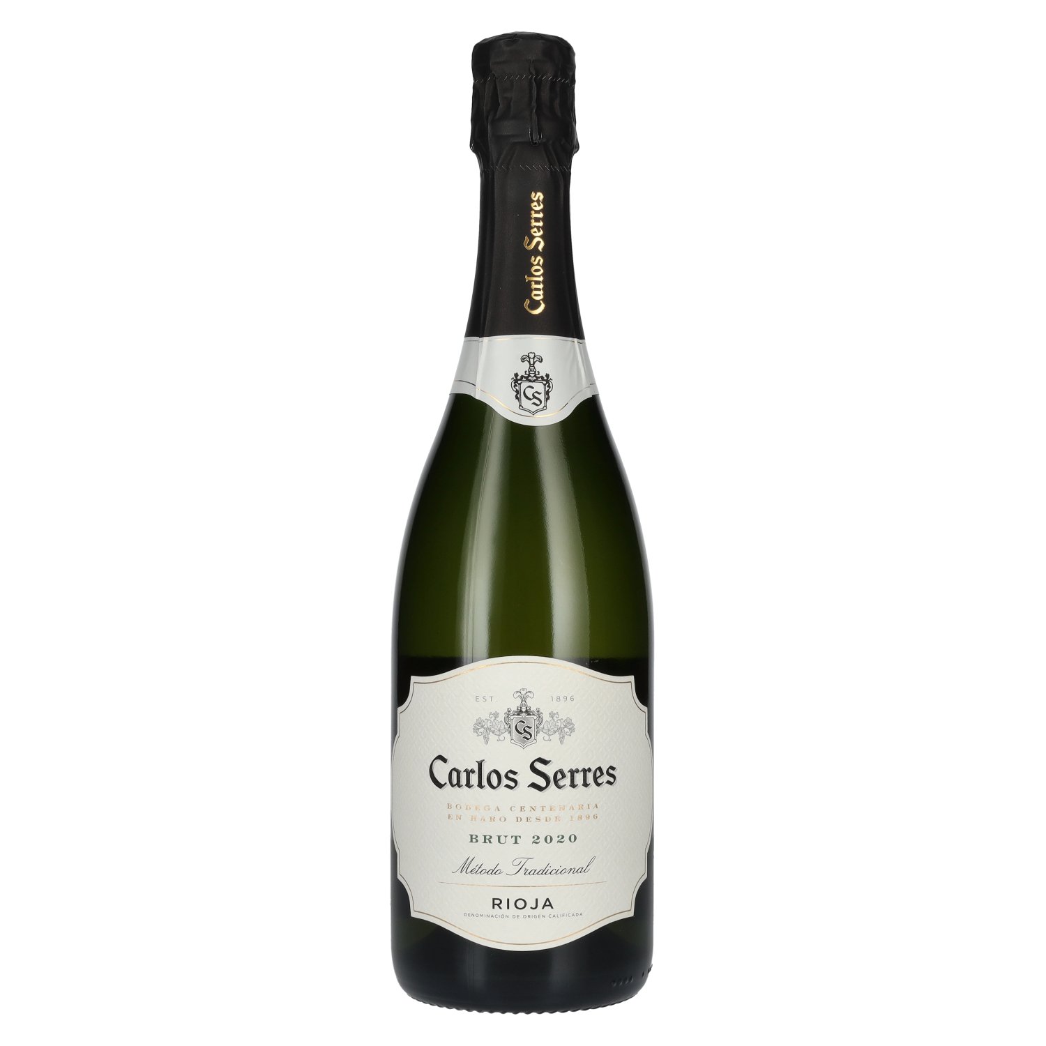 Carlos Serres Método Tradicional Rioja Brut DOC 2020 12% Vol. 0,75l
