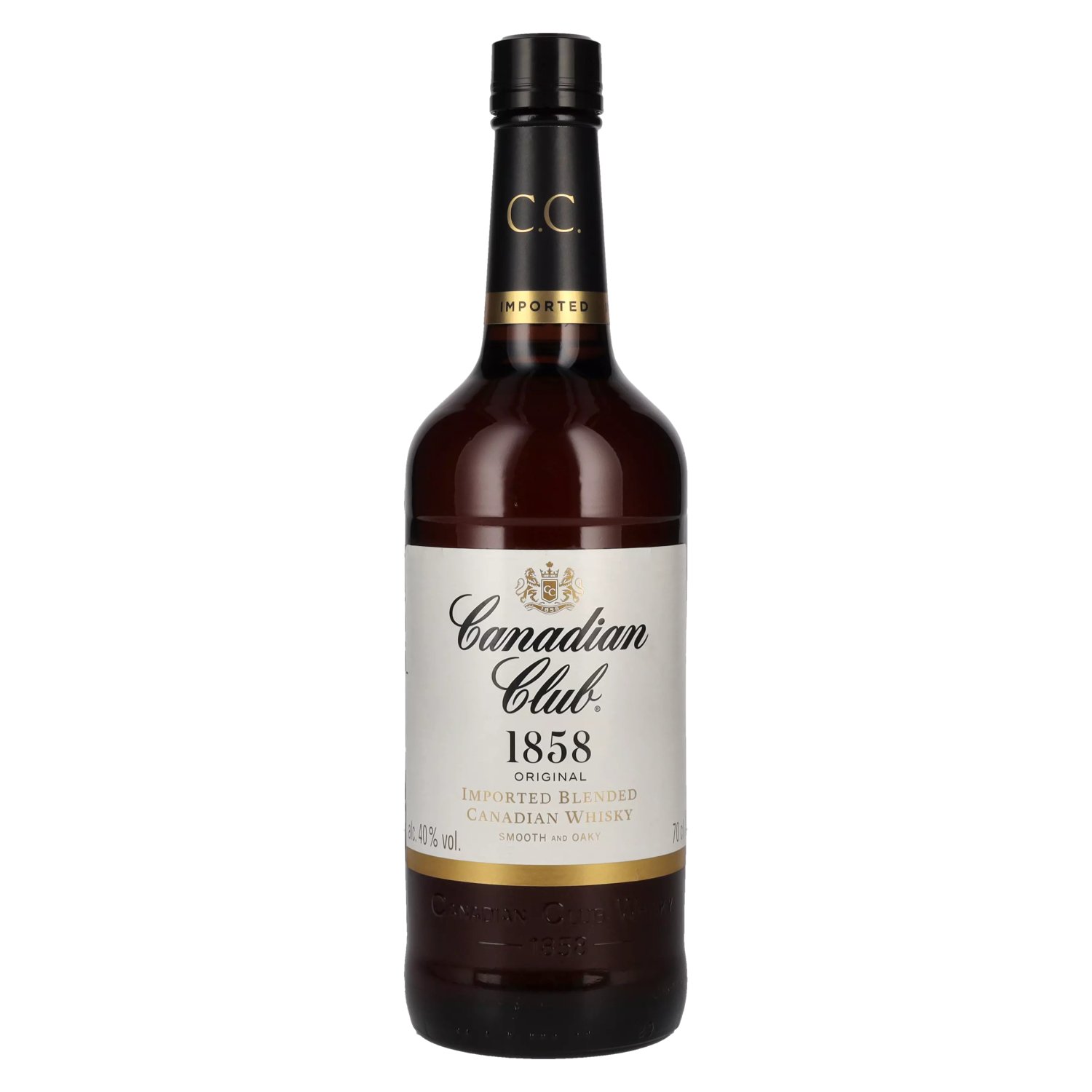 Canadian Club Blended Canadian Whisky 40% Vol. 0,7l