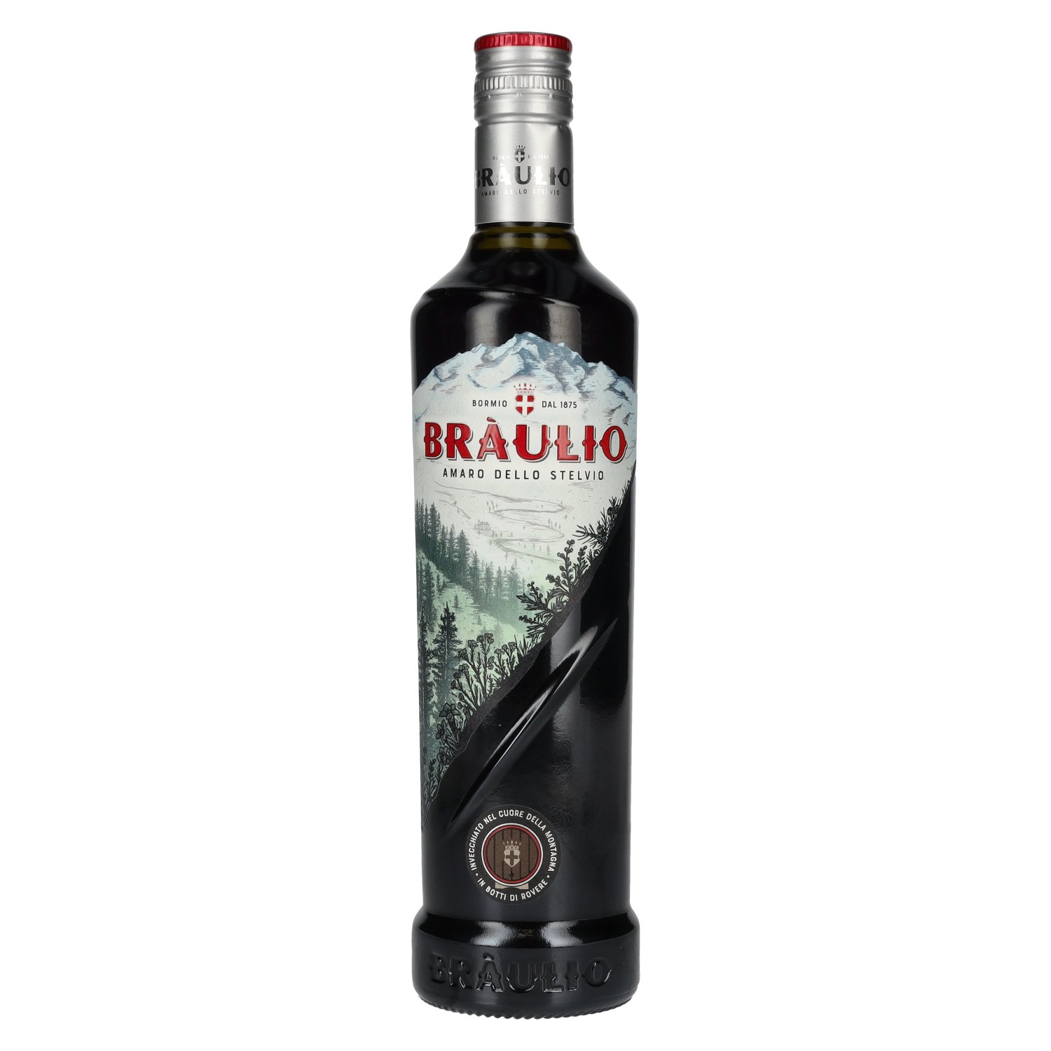 Bràulio Amaro Kräuterlikör 21% Vol. 0,7l