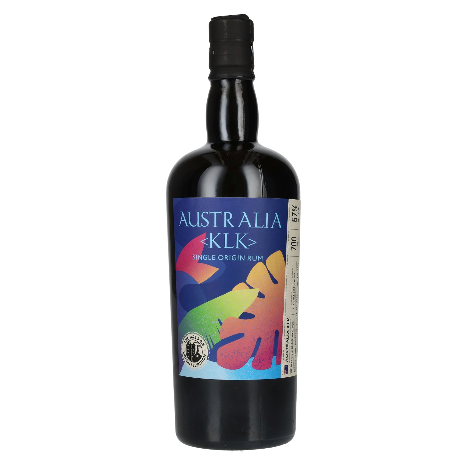 1423 S.B.S AUSTRALIA KLK Single Origin Rum 2023 57% Vol. 0,7l