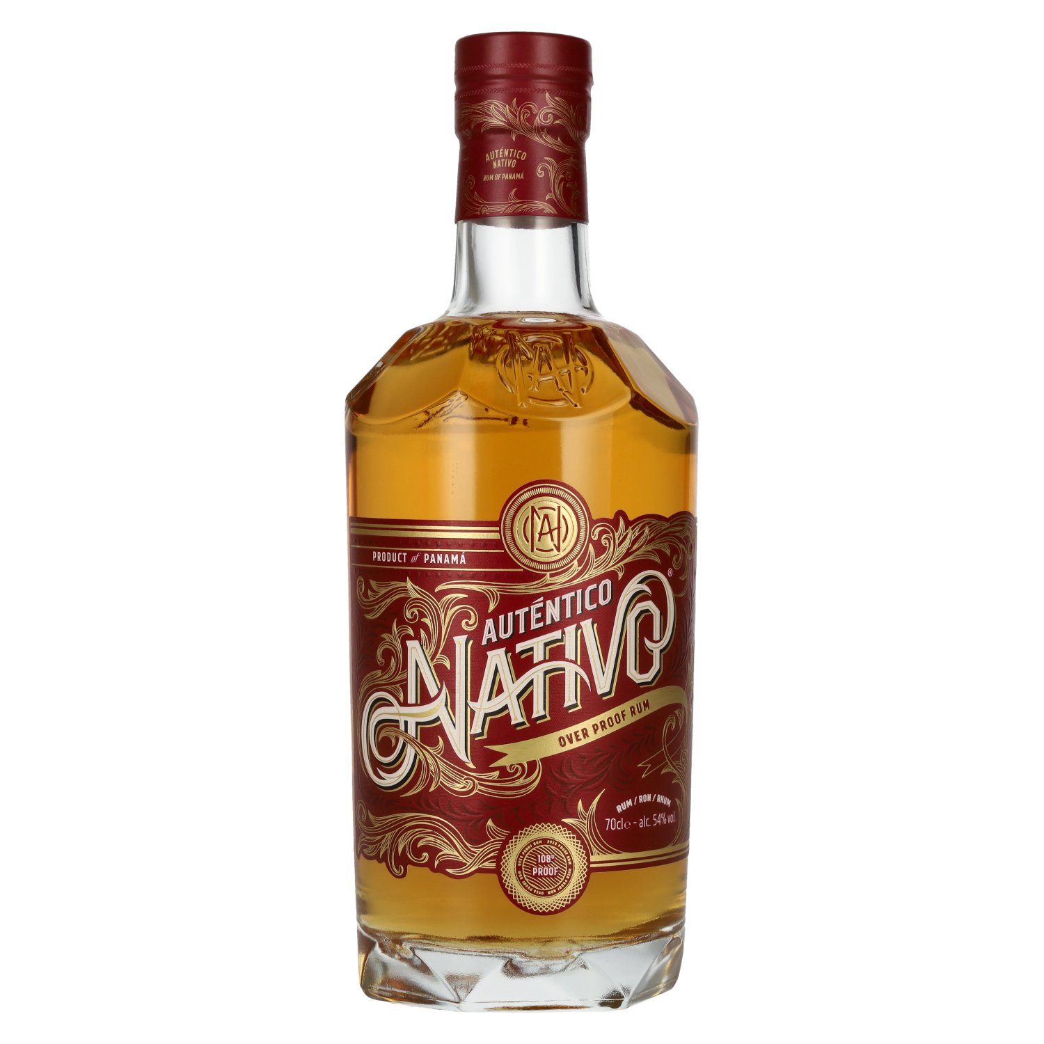Auténtico Nativo Overproof Rum 54% Vol. 0,7l
