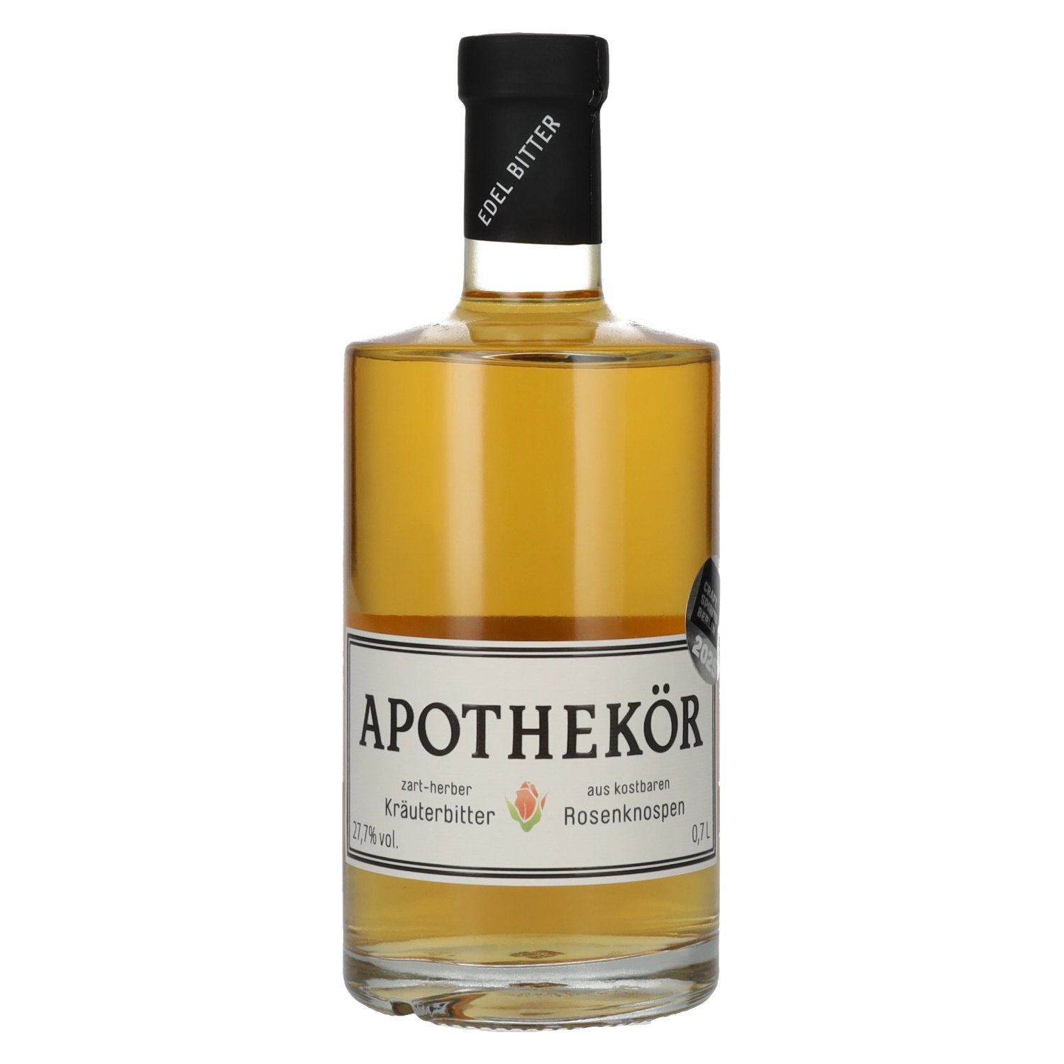 Apothekör zart-herber Kräuterbitter 27,7% Vol. 0,7l