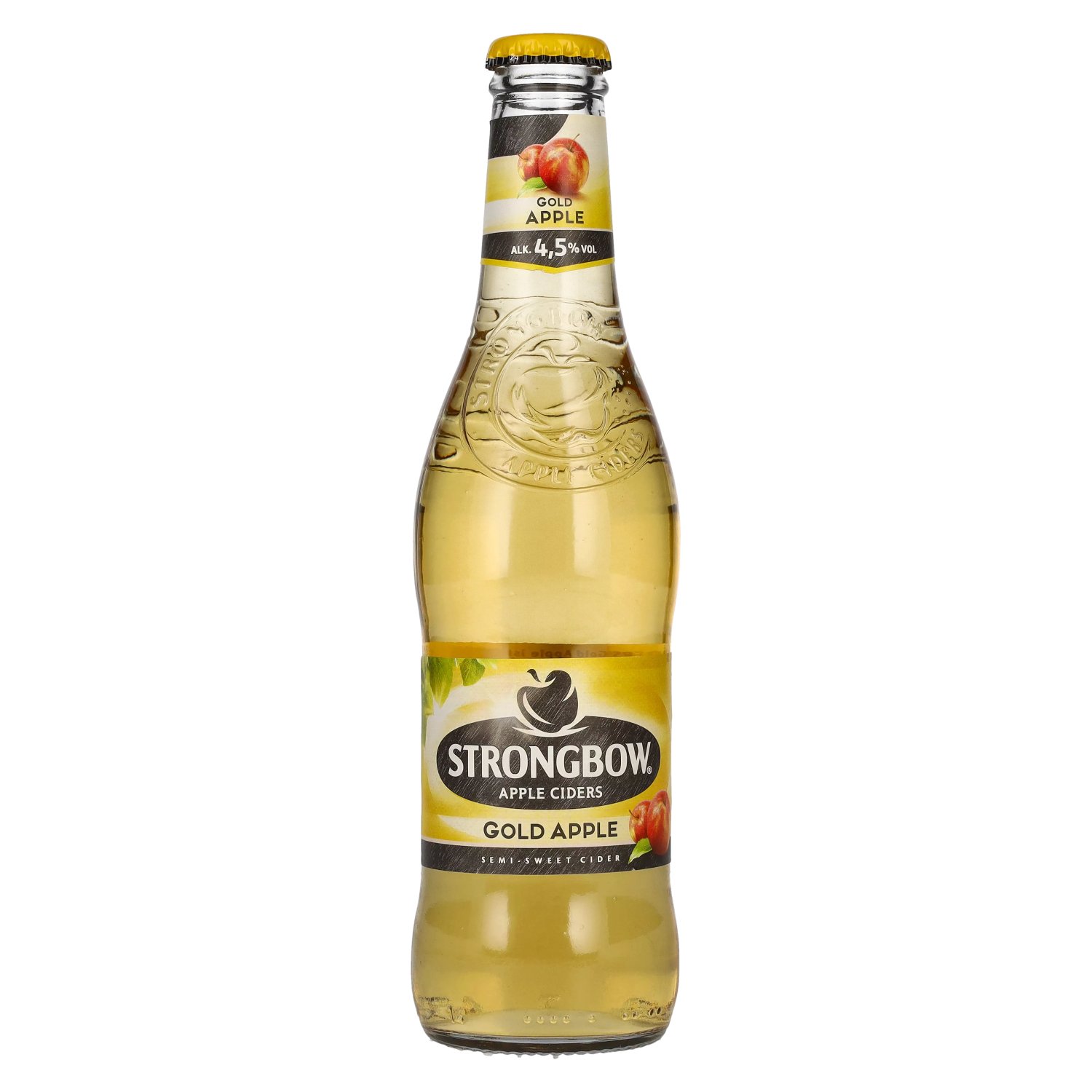 Strongbow Cider Gold Apple 4,5% Vol. 0,33l