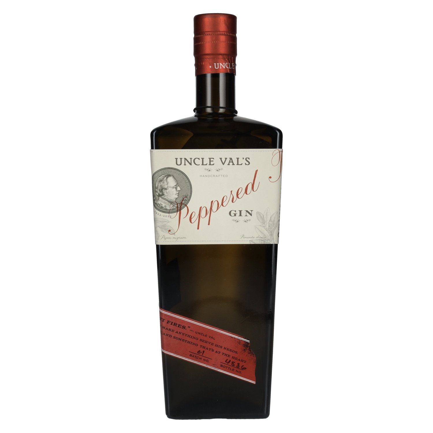 Uncle Val's Peppered Gin 45% Vol. 0,7l