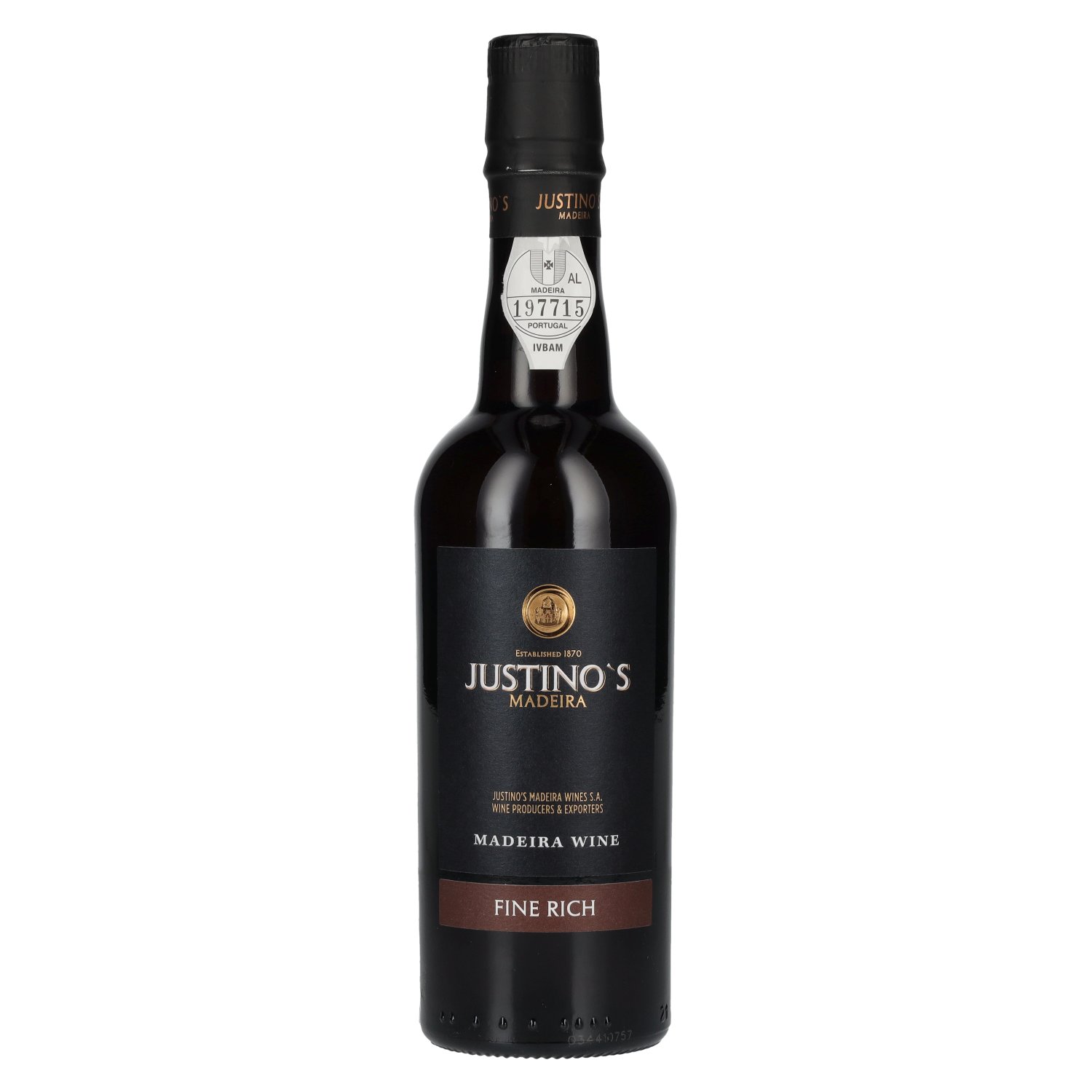 Justino's Madeira FINE RICH 19% Vol. 0,375l