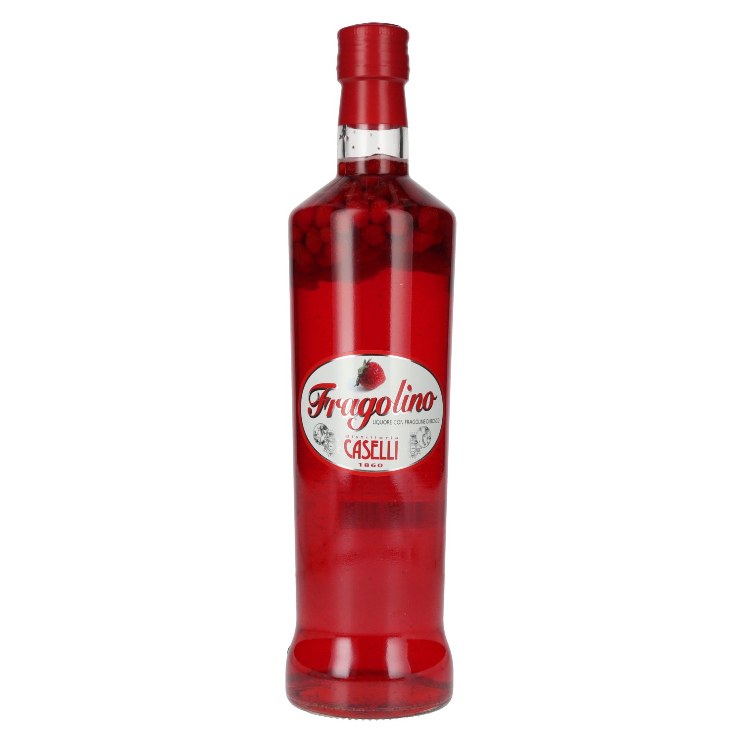 Caselli Fragolino Liquore con Fragoline di bosco FOR COCKTAILS 23% Vol. 0,7l