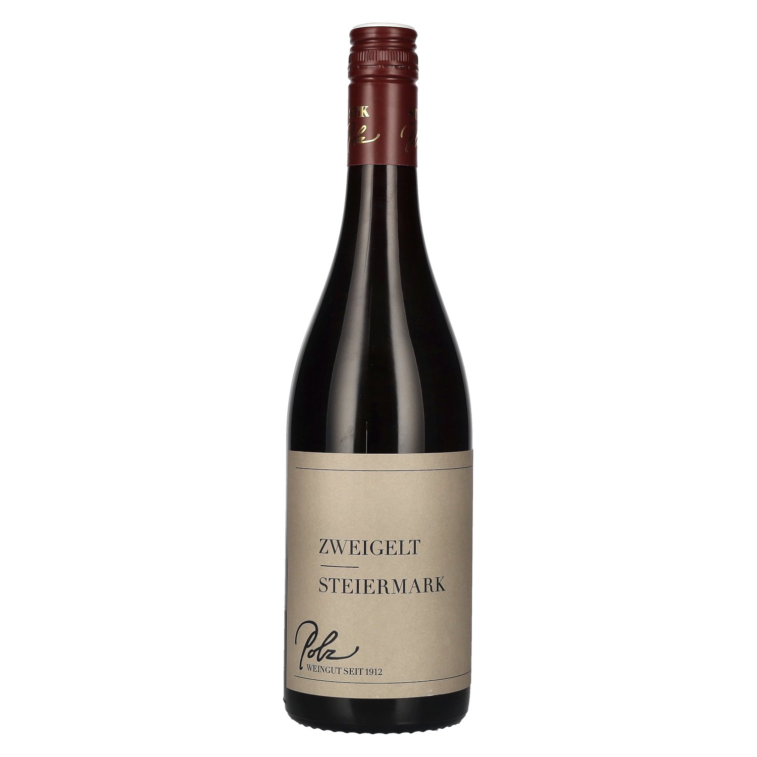 Polz Zweigelt Steiermark 2018 12,5% Vol. 0,75l