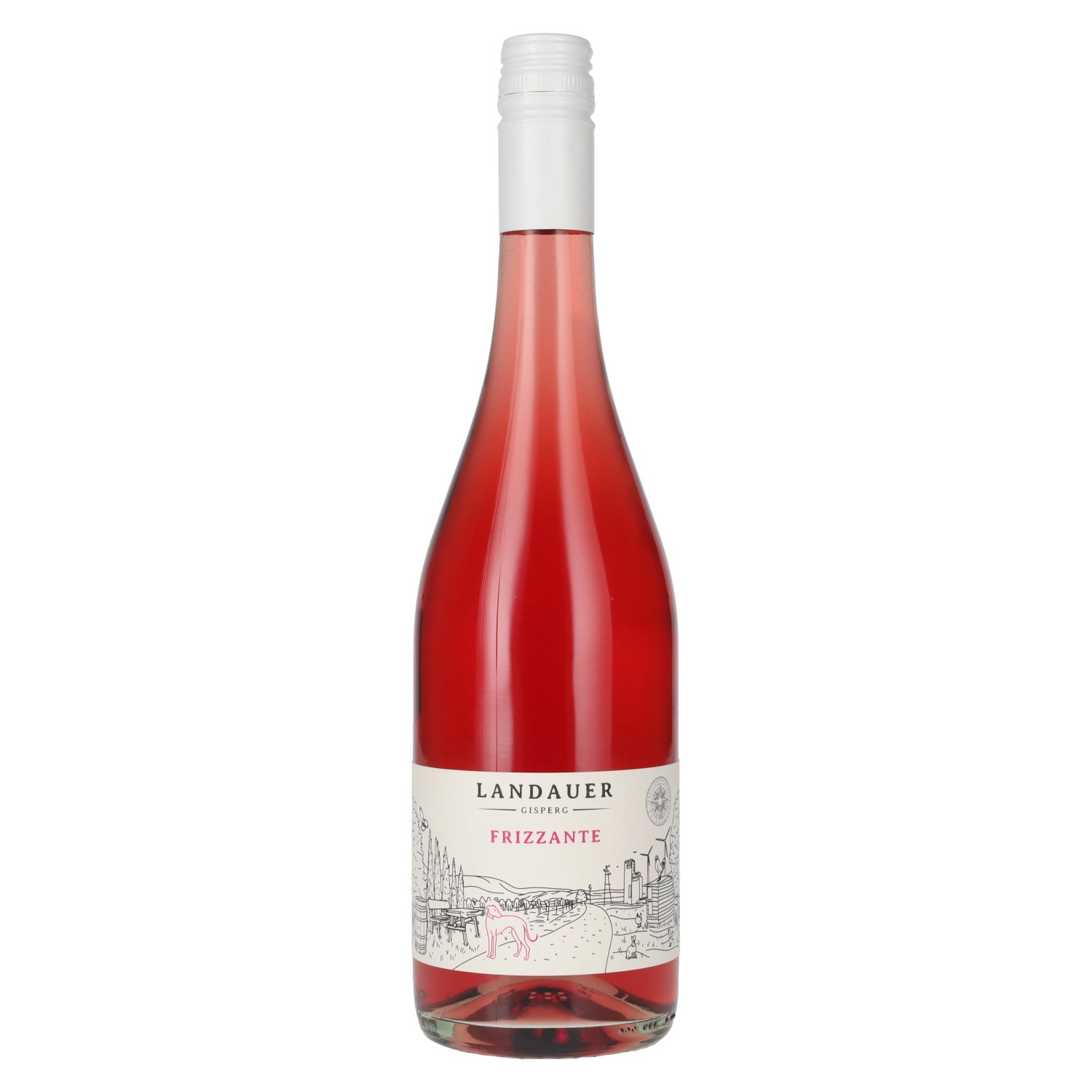 Landauer Gisperg Frizzante Rose 11% Vol. 0,75l