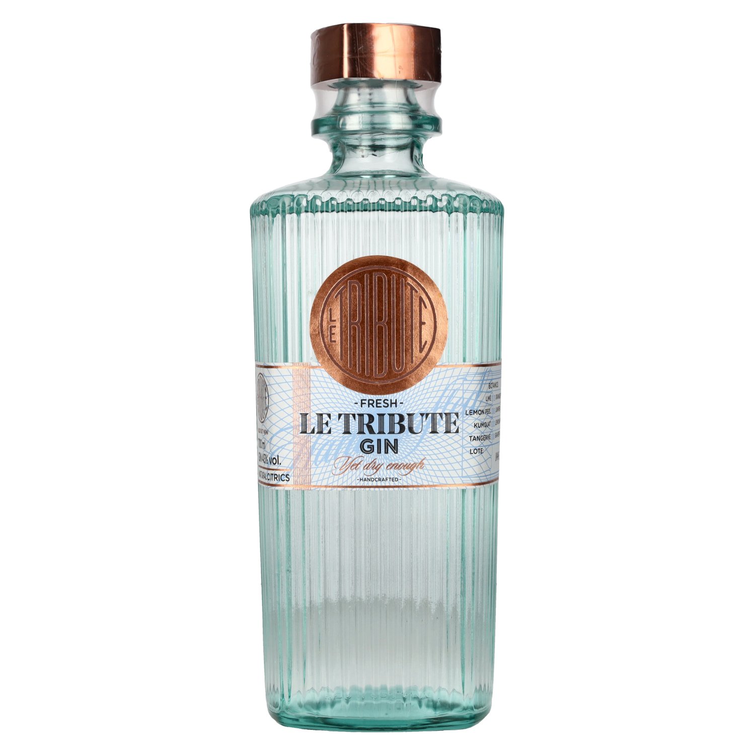 Le Tribute Gin 43% Vol. 0,7l
