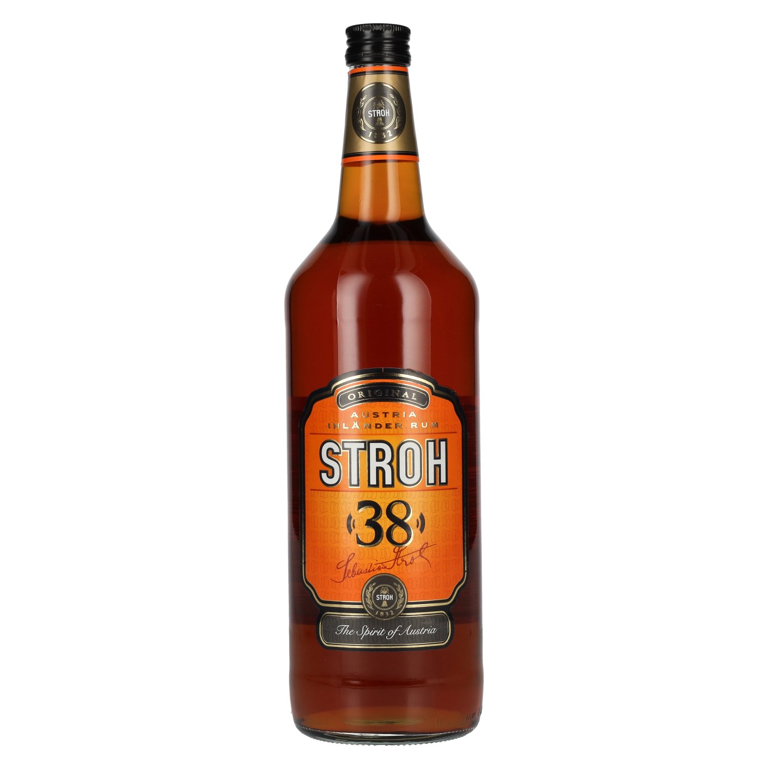 Stroh Original Austria Inländer Rum 38% Vol. 1l