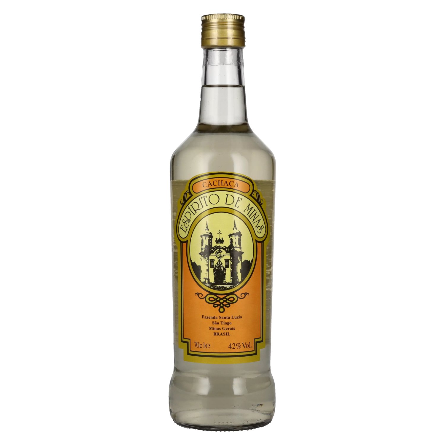 Espírito De Minas Cachaça 42% Vol. 0,7l