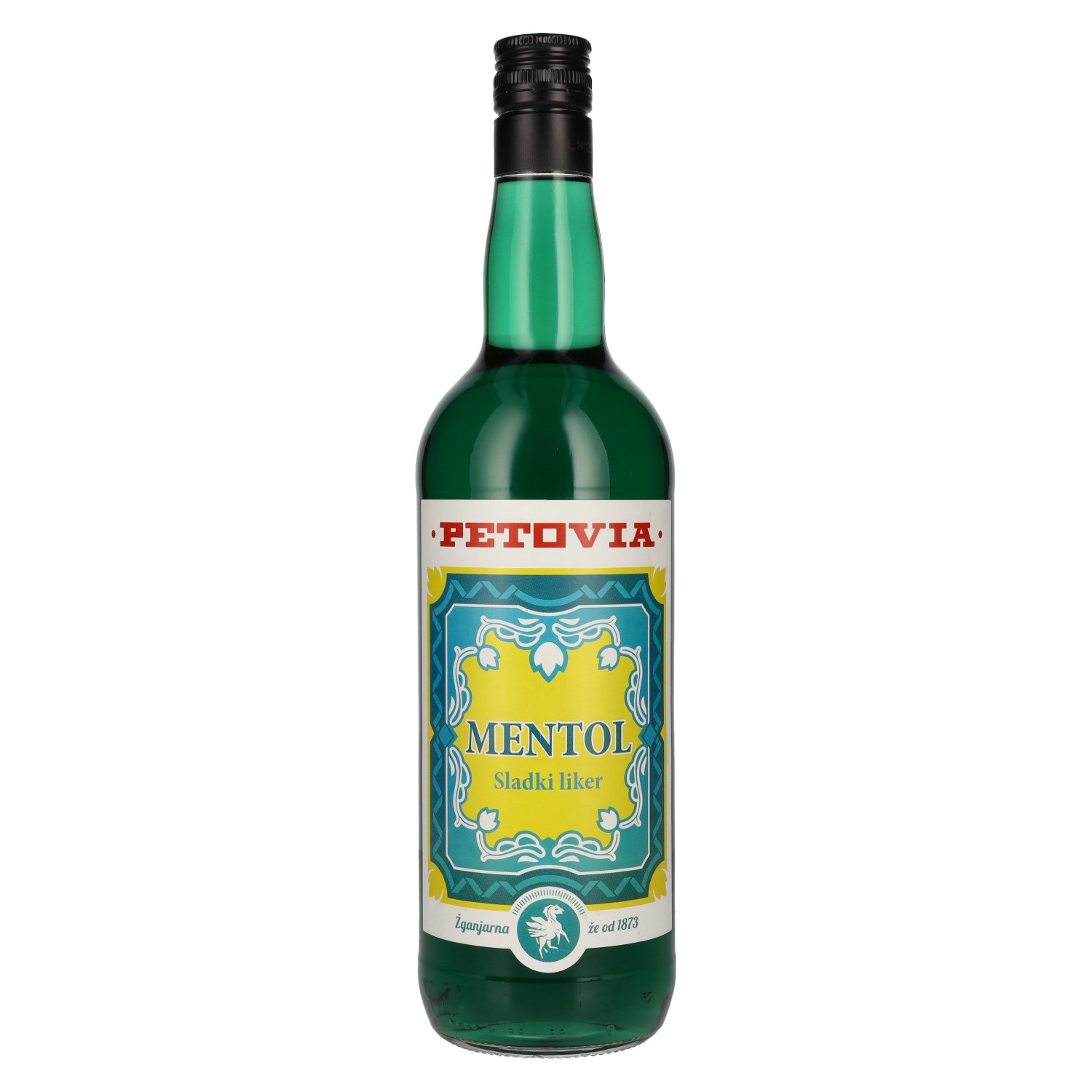 Petovia MENTOL Aromatiziran Sladki Liker 22% Vol. 1l