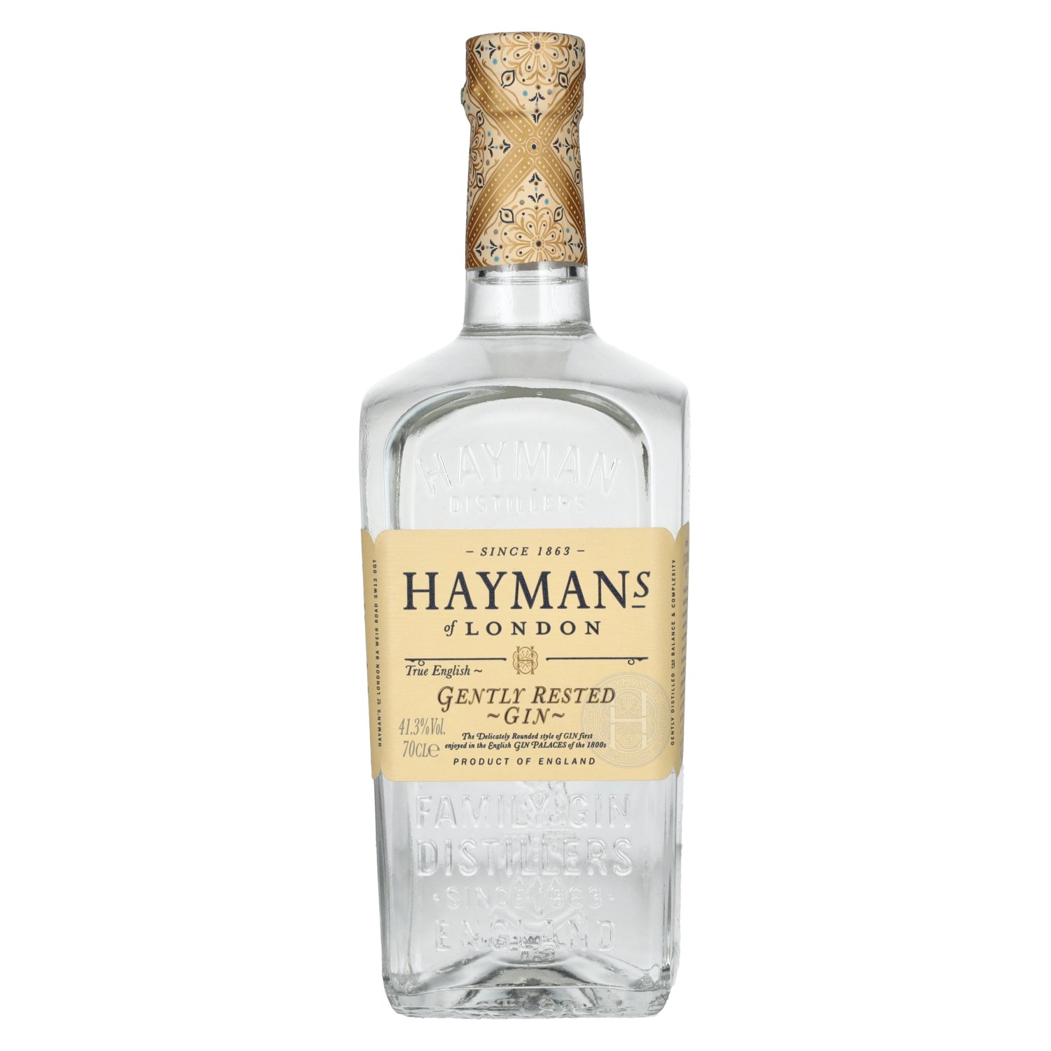 Hayman's of London GENTLY RESTED GIN 41,3% Vol. 0,7l