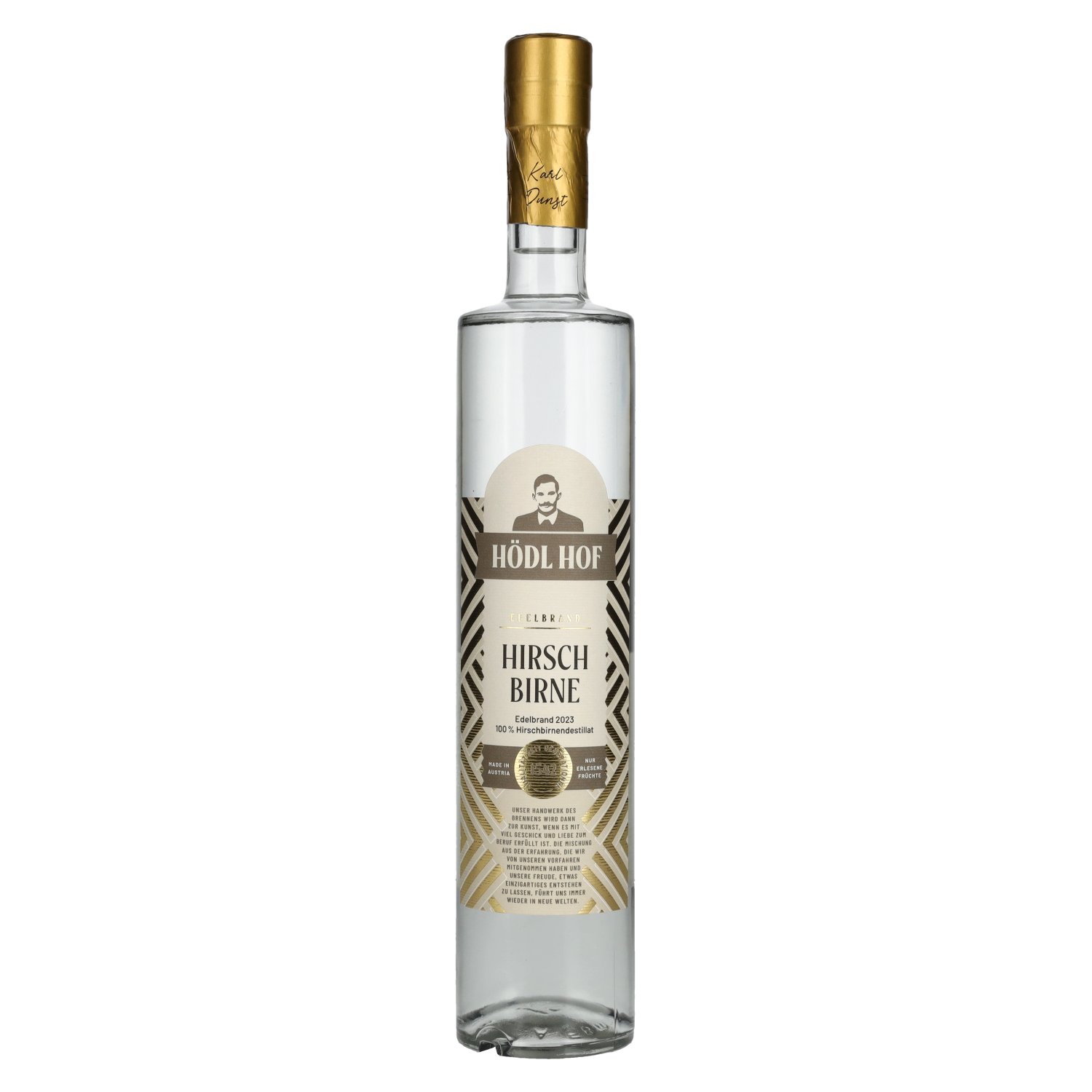 Hödl Hof HIRSCHBIRNE Edelbrand 2023 40% Vol. 0,5l