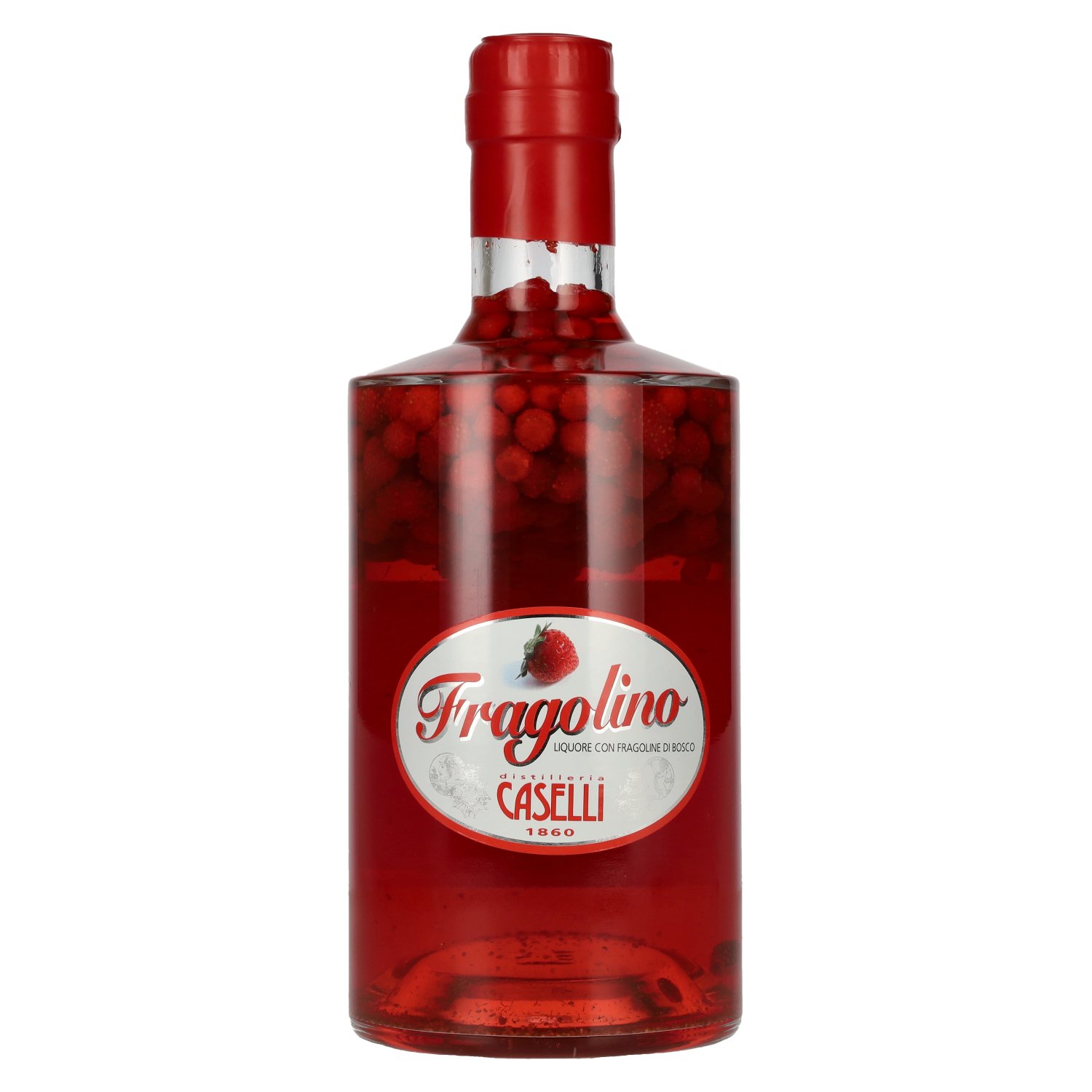 Caselli Fragolino Liquore con Fragoline di bosco 25% Vol. 0,7l