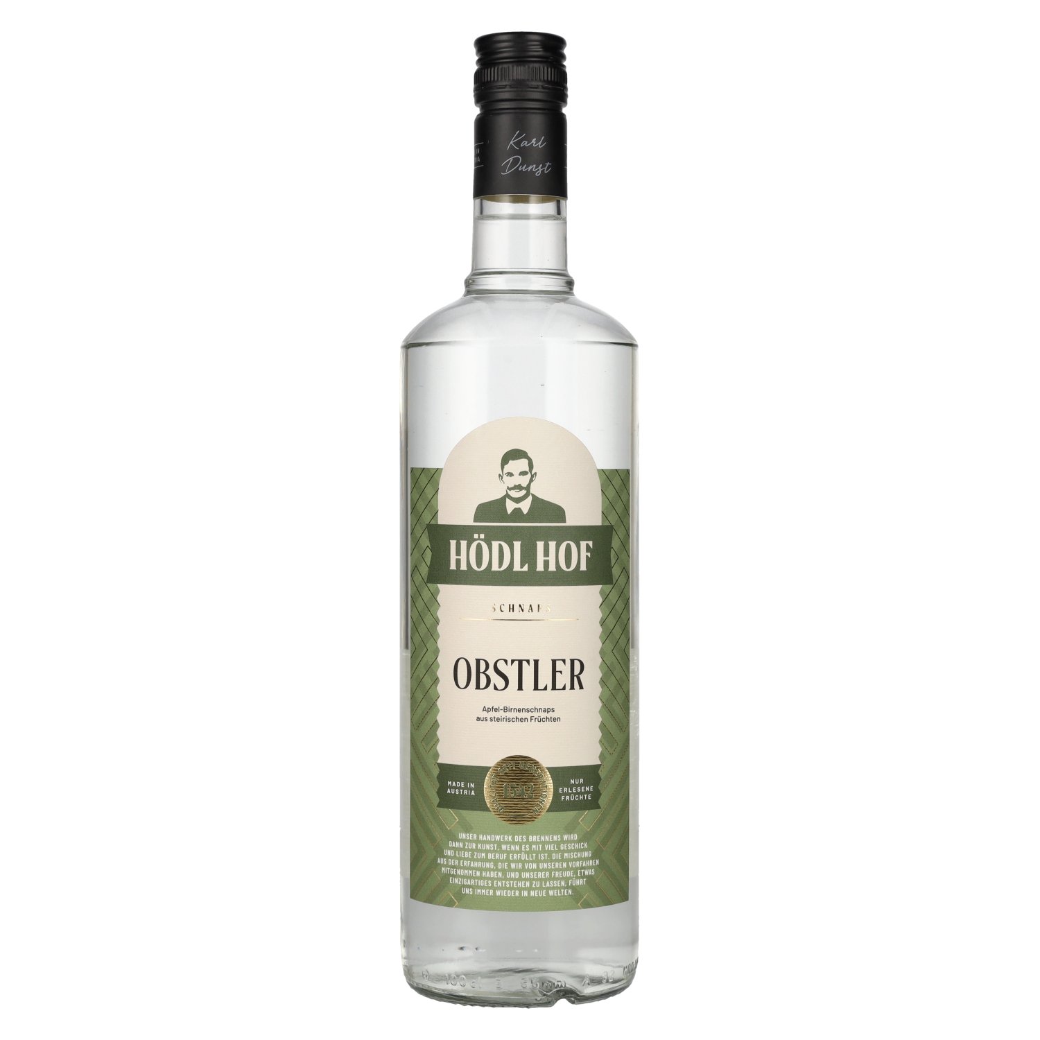 Hödl Hof OBSTLER Apfel-Birnenschnaps 38% Vol. 1l