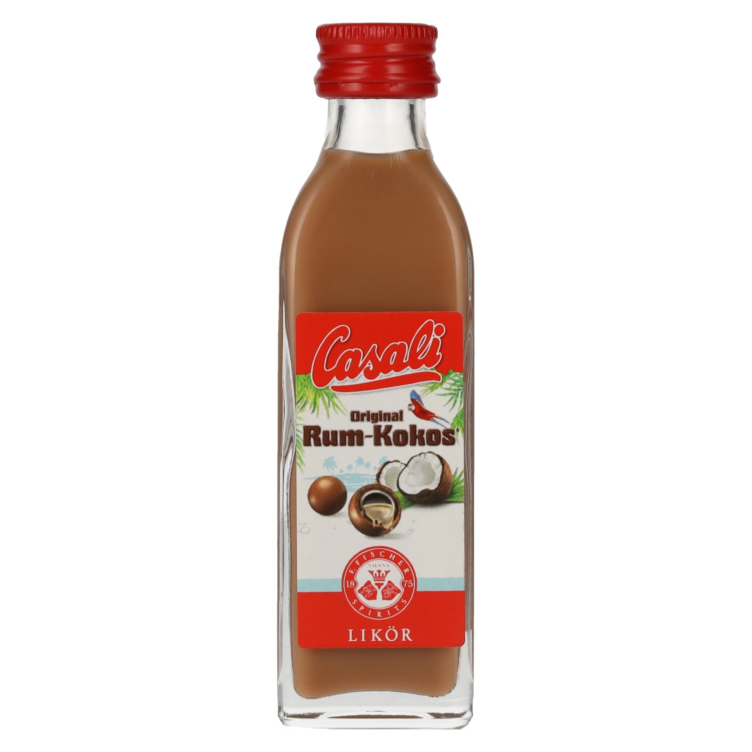 Casali Original RUM-KOKOS Creamlikör 15% Vol. 0,04l