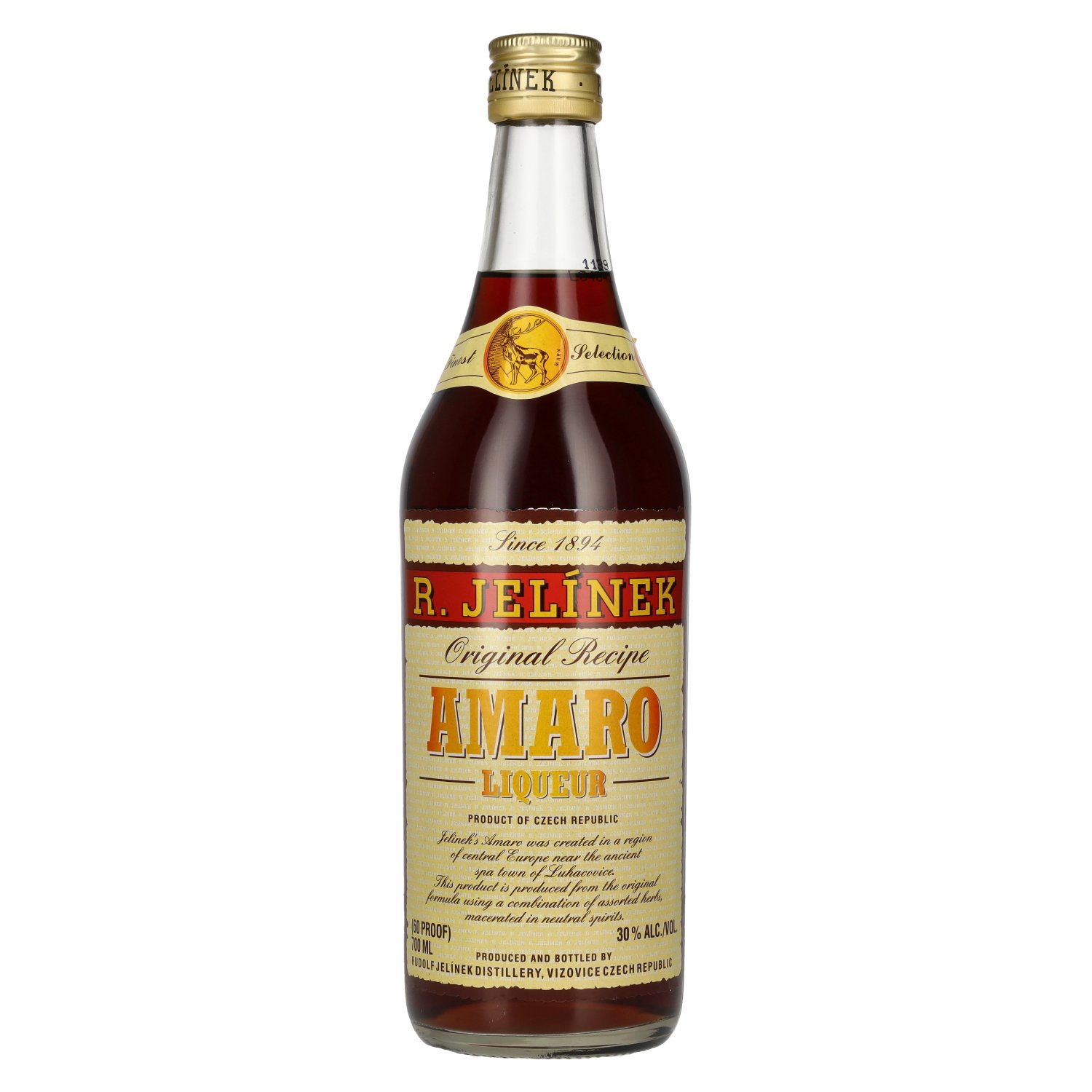 R. Jelínek Amaro Liqueur 30% Vol. 0,7l