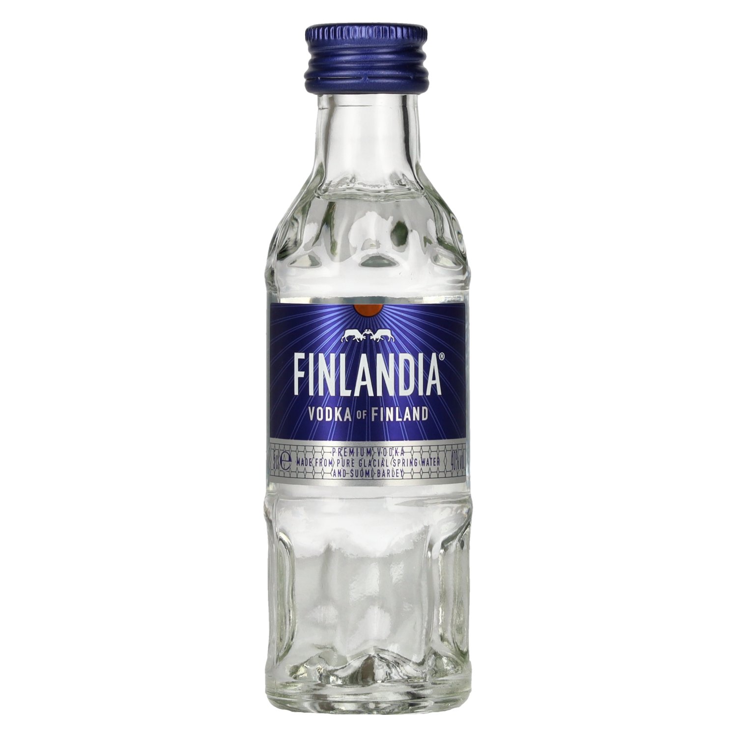 Finlandia Vodka of Finland 40% Vol. 0,05l