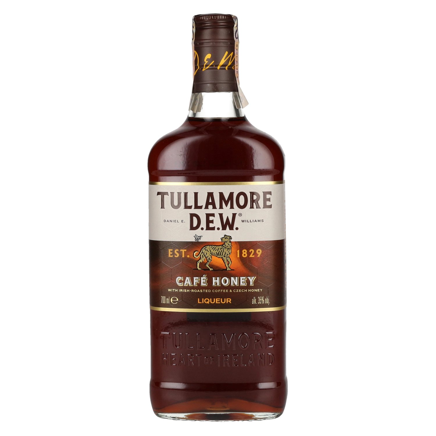 Tullamore D.E.W. Café Honey Liqueur 35% Vol. 0,7l