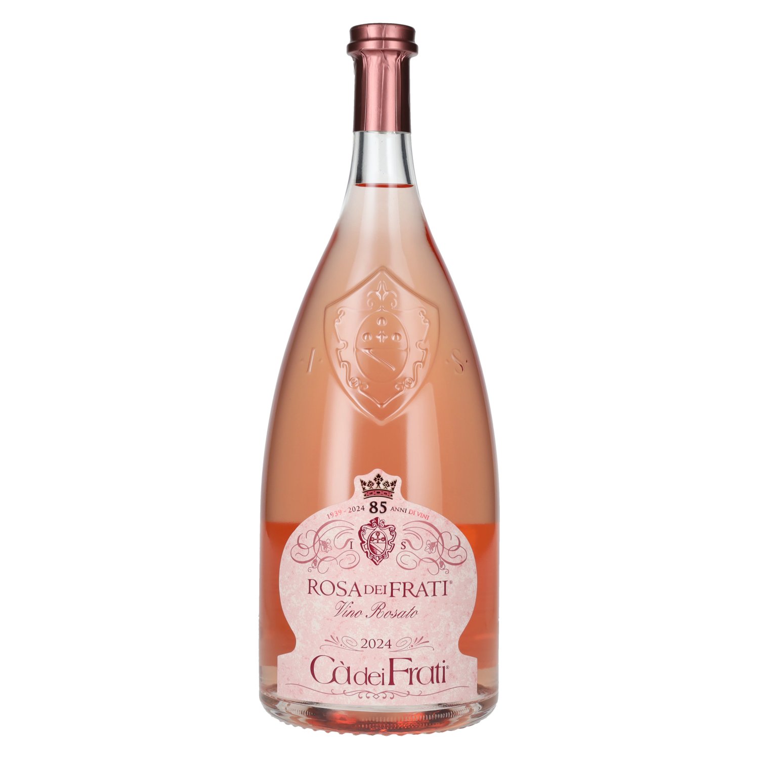 Cà dei Frati Rosa dei Frati Vino Rosato 2024 12,5% Vol. 1,5l
