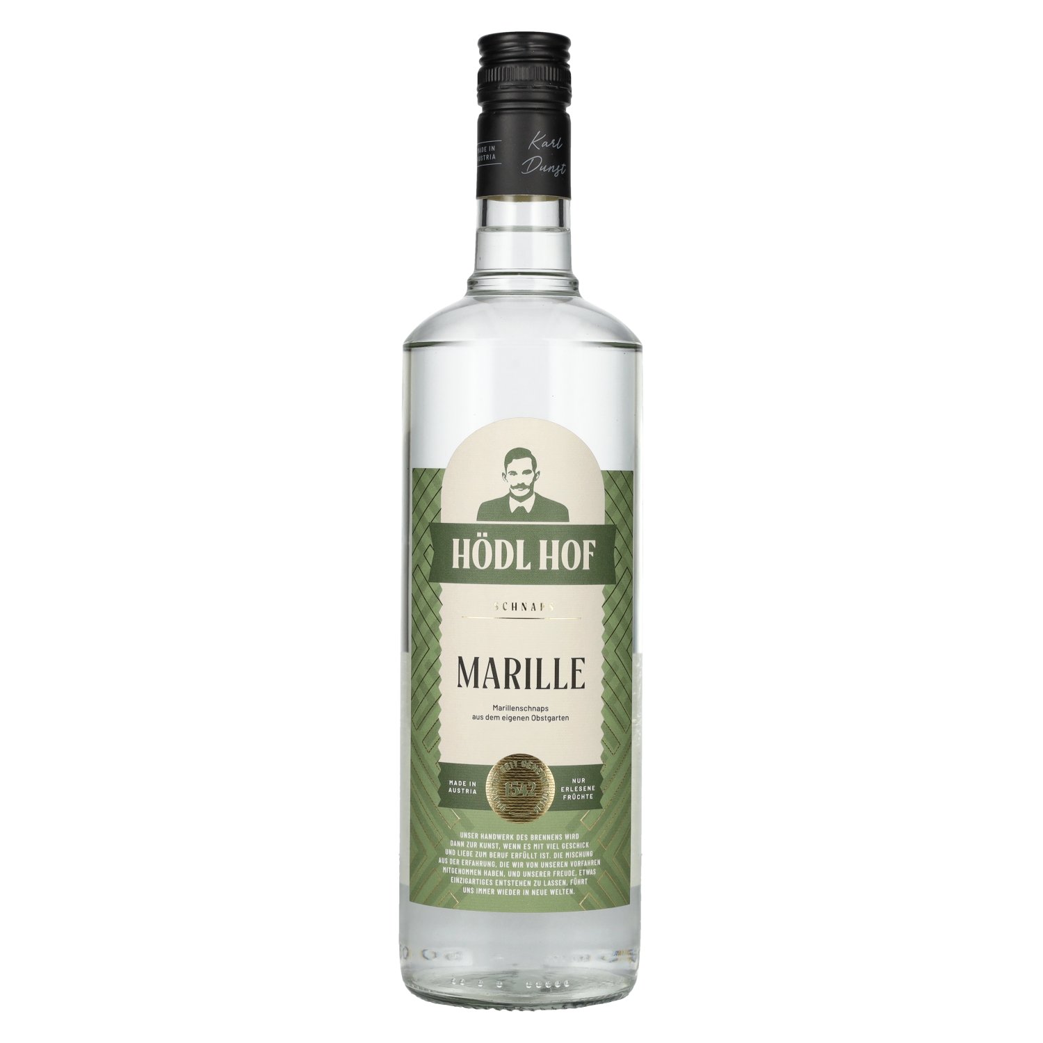 Hödl Hof MARILLE Marillenschnaps 38% Vol. 1l