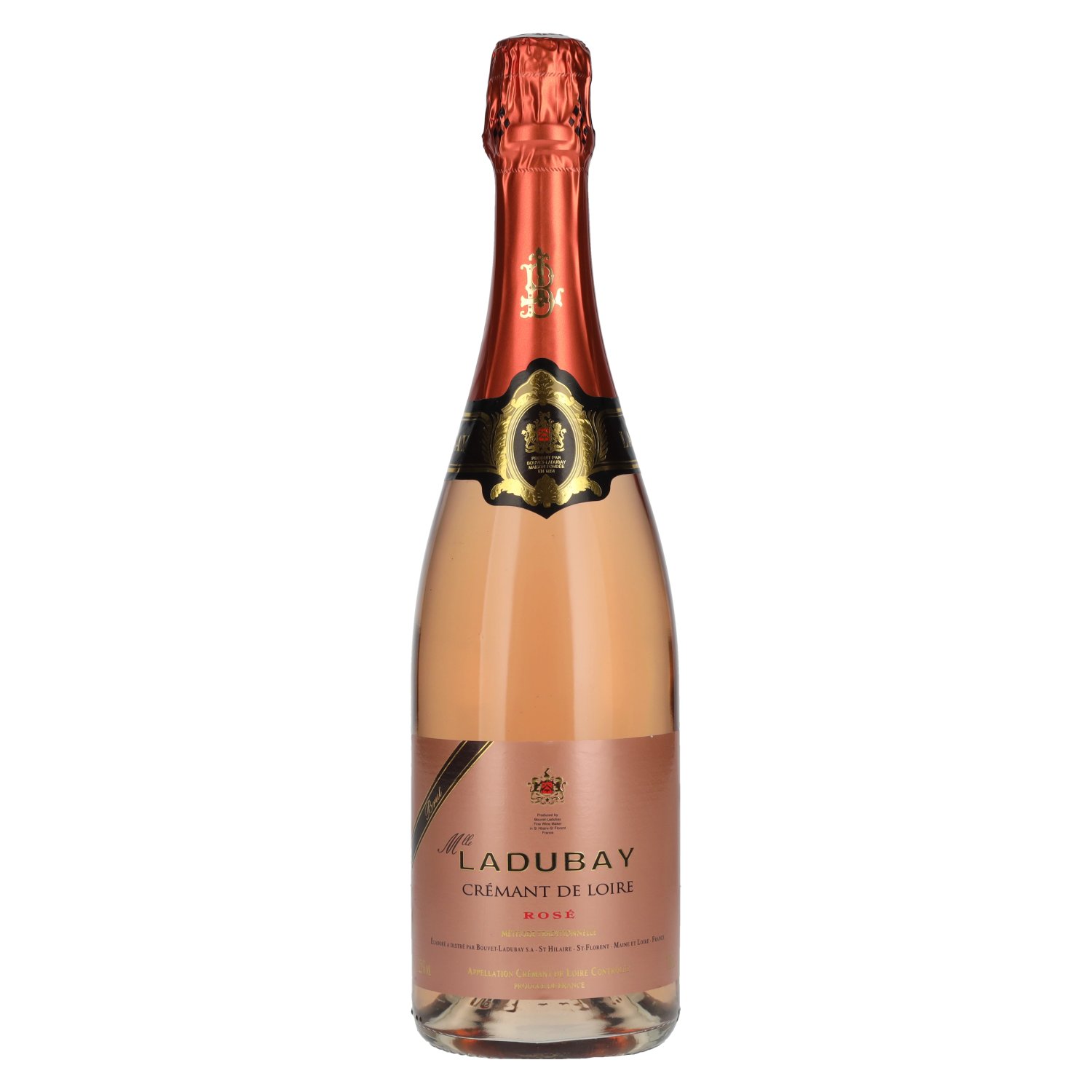 Ladubay Crémant de Loire Rosé 12,5% Vol. 0,75l