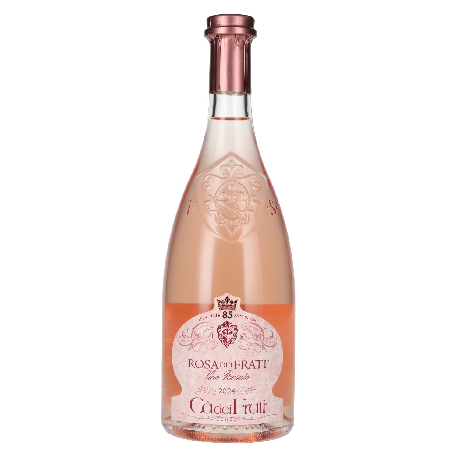 Cà dei Frati Rosa dei Frati Vino Rosato 2024 12,5% Vol. 0,75l