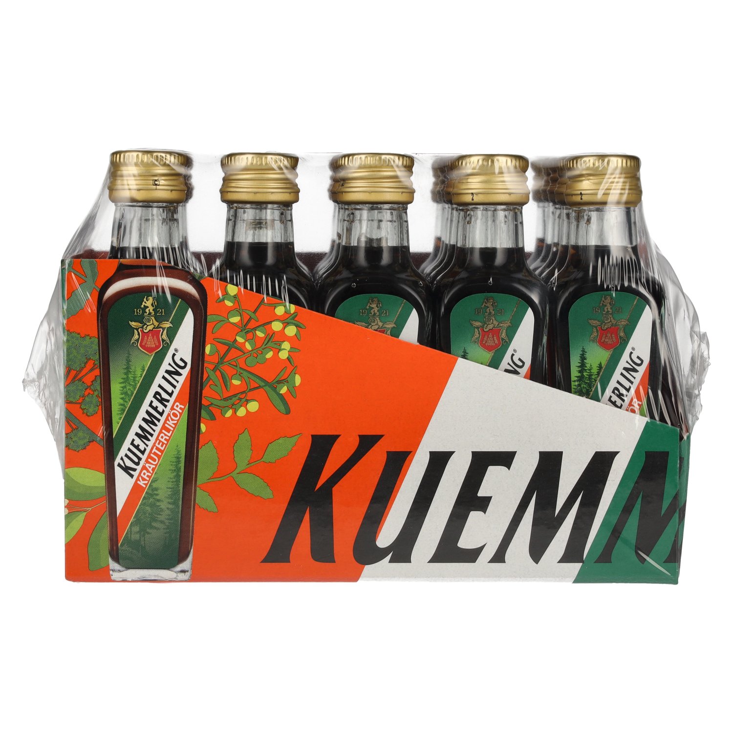 Kuemmerling Kräuterlikör 35% Vol. 25x0,02l
