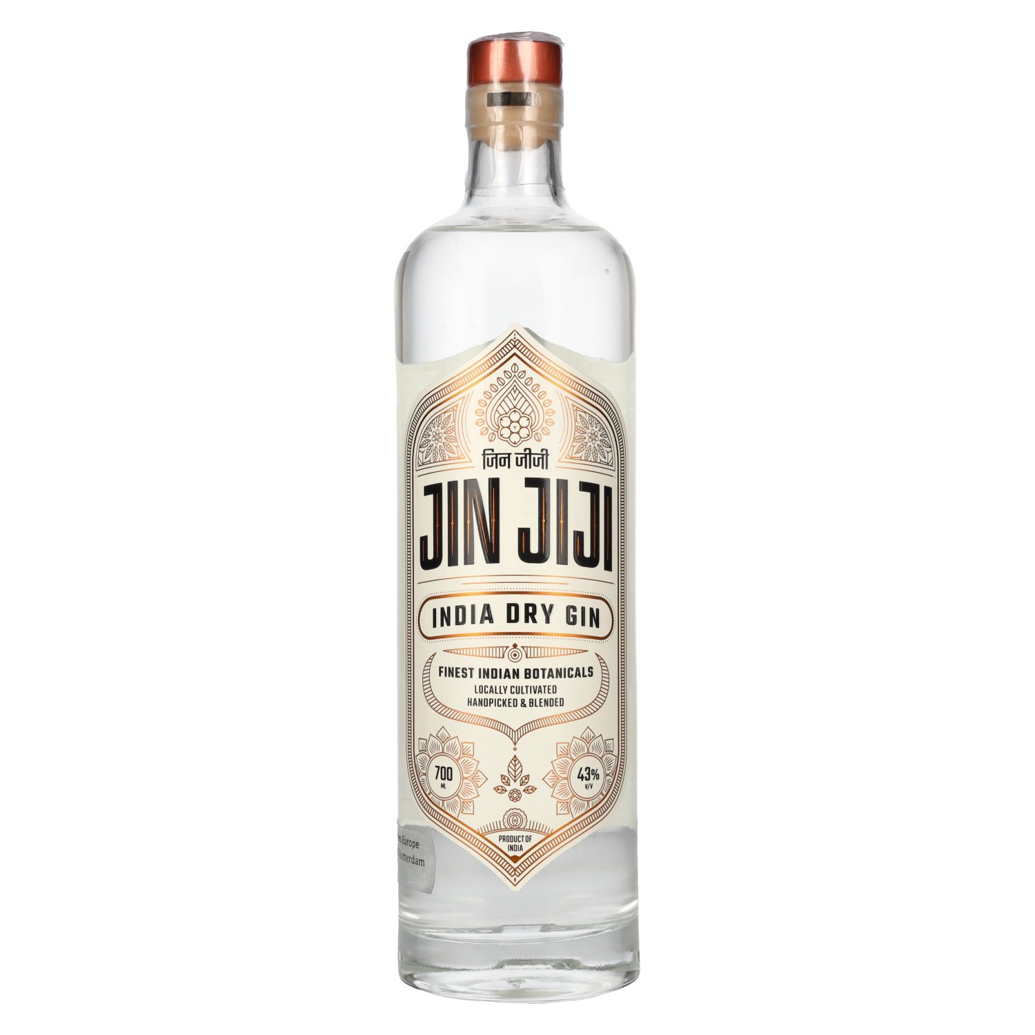 Jin Jiji India Dry Gin 43% Vol. 0,7l
