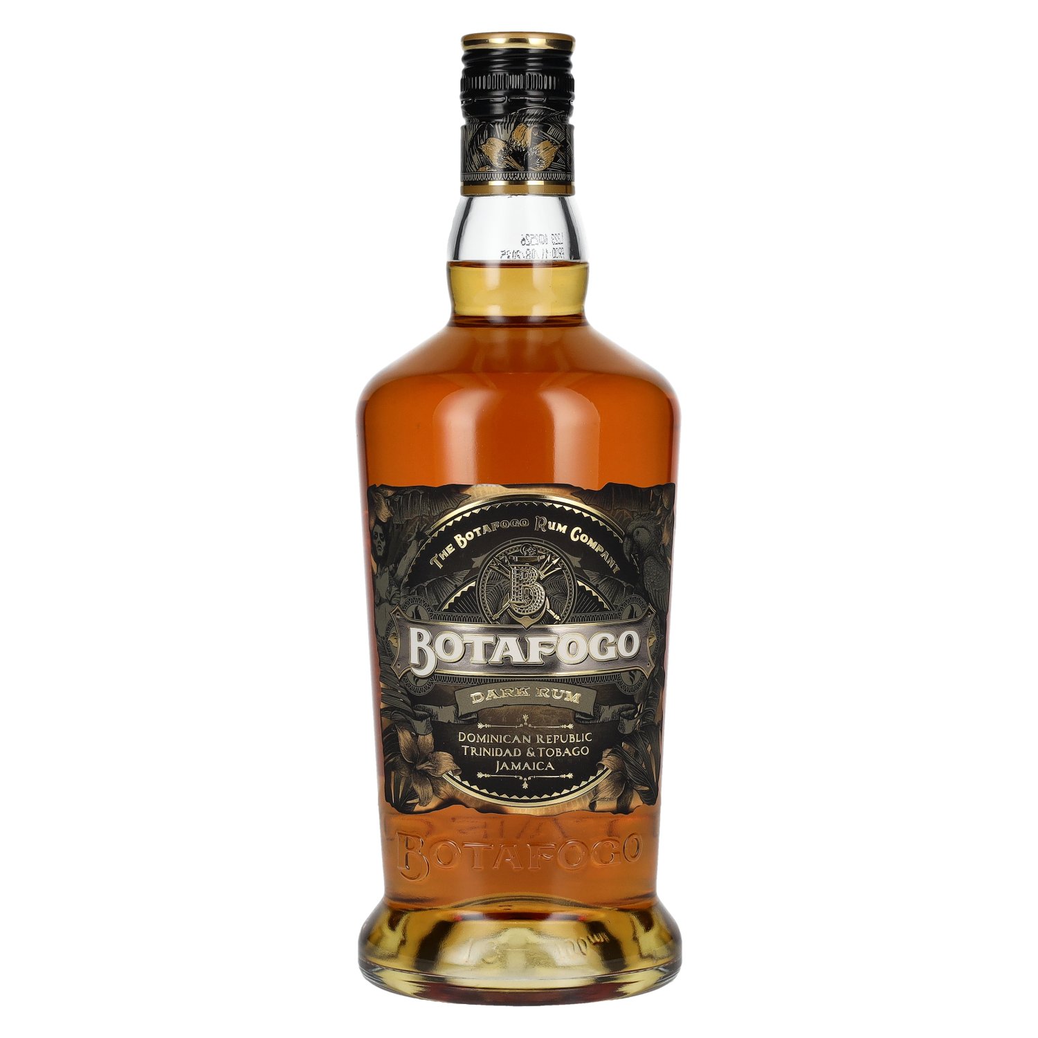Botafogo DARK RUM Trinidad & Tobago 40% Vol. 0,7l