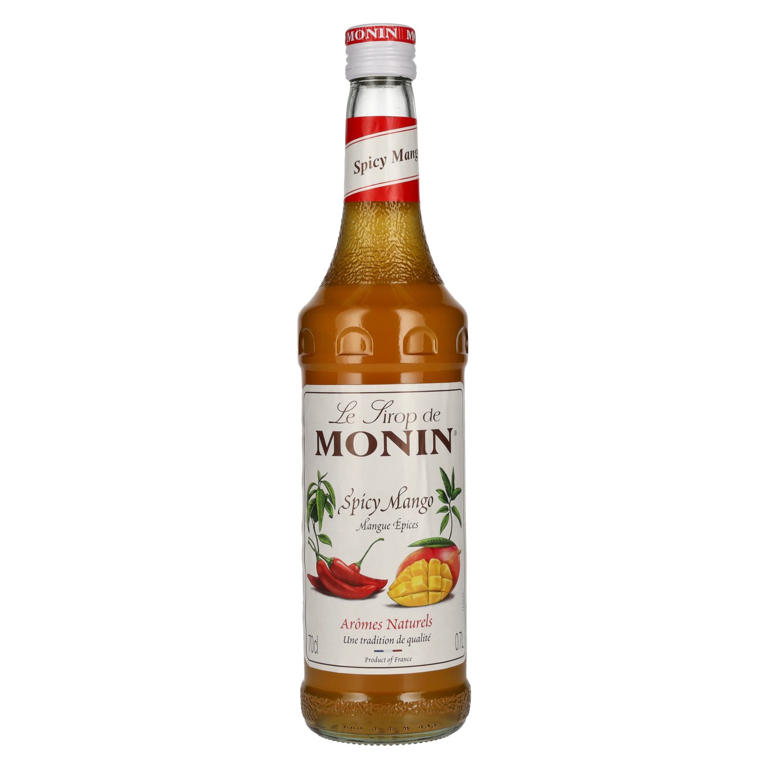 Le Sirop de Monin WÜRZIGE MANGO 0,7l